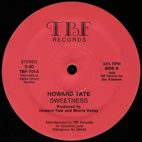 Howard Tate - Sweetness