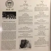 LP - Howard University Jazz Ensemble - Huje '87