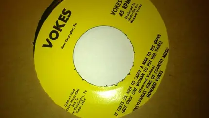 Howard Vokes - It Takes Six Men To Carry A Man To His Grave (But Only One Woman To Put Him There)