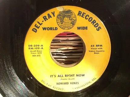 Howard Vokes - It's All Right Now