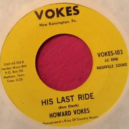 Howard Vokes - Old Shep