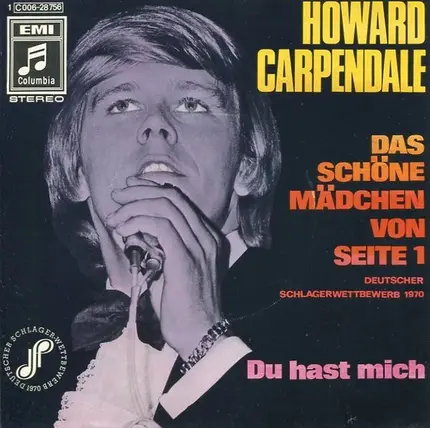 Howard Carpendale - Das Schöne Mädchen Von Seite 1