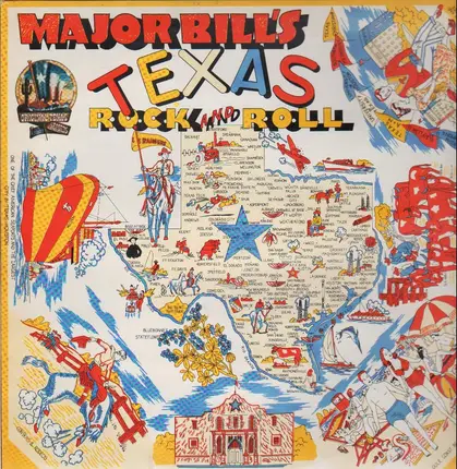 Howard Crockett, Mac Curtis, Tooter Boatman - Major Bill's Texas Rock And Roll