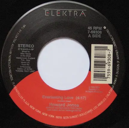 Howard Jones - Everlasting Love