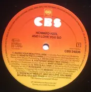 LP - Howard Keel - And I Love You So