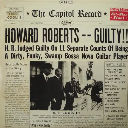 Howard Roberts - Guilty!!
