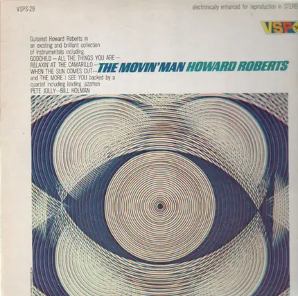 Howard Roberts - The Movin' Man