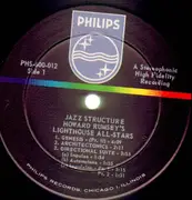 LP - Howard Rumsey - Jazz Structures