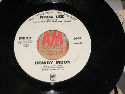 Howdy Moon - Nora Lee