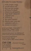CD - Howe Gelb - Upside Down Home 2007 - Return To San Pedro - clamshell case