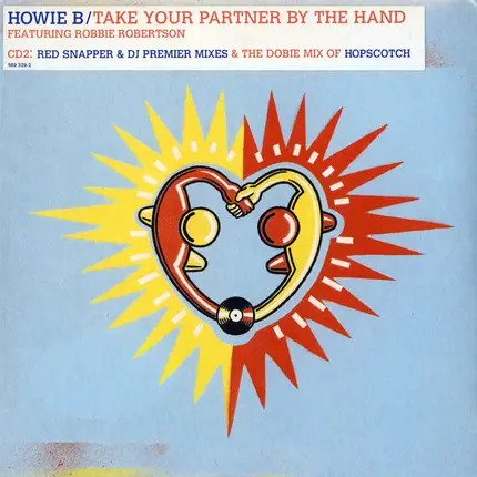 Howie B. Featuring Robbie Robertson - Take Your Partner By The Hand