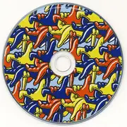 CD Single - Howie B. Featuring Robbie Robertson - Take Your Partner By The Hand