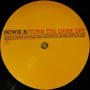 LP - Howie B. - Turn The Dark Off - Embossed sleeve
