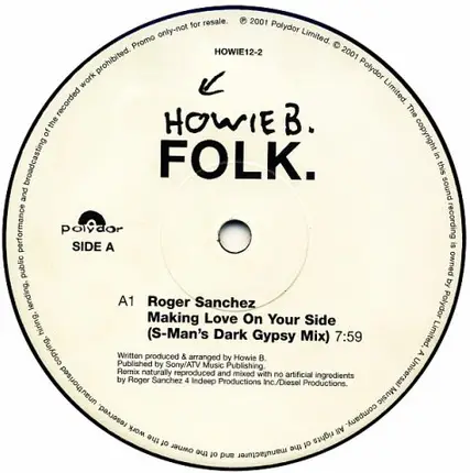 Howie B. - Folk.