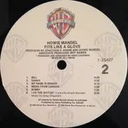 LP - Howie Mandel - Fits Like A Glove