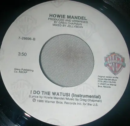 Howie Mandel - I Do The Watusi