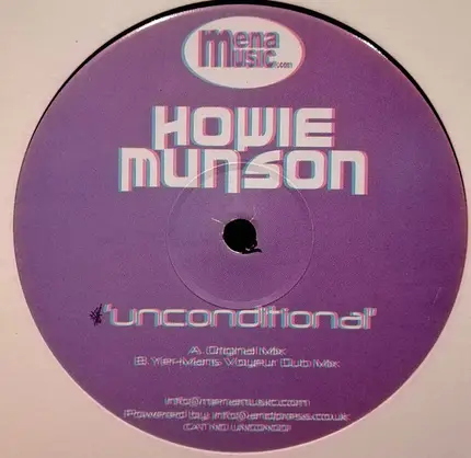 Howie Munson - Unconditional