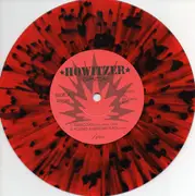 7inch Vinyl Single - Howitzer - Turncoat - Numbered, Red With Black Splatter Vinyl