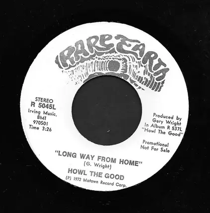 Howl The Good - Long Way From Home (promo)