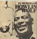 LP - Howlin' Wolf - In Memoriam Howlin' Wolf