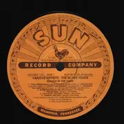 LP-Box - Howlin' Wolf, B.B. King, Rufus Thomas, Billy Emerson - Sun Records- The Blues Years 1950-1956 - Hard-cover box, incl. booklet