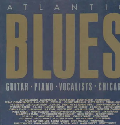 Howlin Wolf, Wynonie Harris, Blind Willie McTell, Otis Clay, B.B. King - Atlantic Blues
