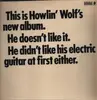 LP - Howlin' Wolf - The Howlin' Wolf Album - Original 1st German