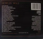 CD - Howlin' Wolf - The Howlin' Wolf Story - 24 Phonographic Memories