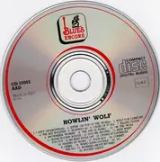 CD - Howlin' Wolf - The Power Of The Voice