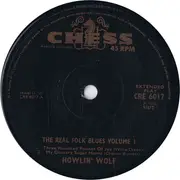7inch Vinyl Single - Howlin' Wolf - The Real Folk Blues Volume 1