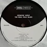 LP - Howlin' Wolf - The Real Folk Blues - 180g