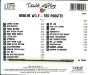 CD - Howlin' Wolf - The Red Rooster