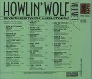 CD - Howlin' Wolf - Volume 1 - Smokestack Lightnin'