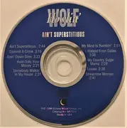 CD - Howlin' Wolf - Ain't Superstitious