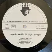 LP - Howlin' Wolf - All Night Boogie