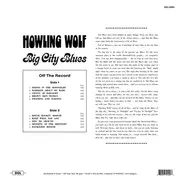 LP - Howlin' Wolf - Big City Blues - 180g