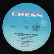 LP - Howlin' Wolf - Blues...Now - Original 1st German