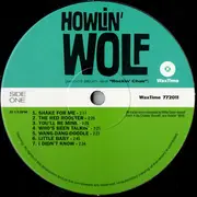 LP - Howlin' Wolf - Howlin' Wolf - 180g