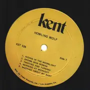 LP - Howlin' Wolf - Original Folk Blues