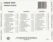 CD-Box - Howlin' Wolf - Portrait In Blues