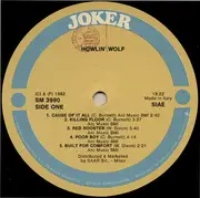 LP - Howlin' Wolf - Red Rooster