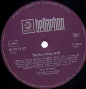LP - Howlin' Wolf - The Back Door Wolf - German Original; no Labelcode