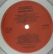 LP - Howlin' Wolf - The Legendary Sun Performers