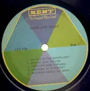 LP - Howling Wolf - Original Folk Blues