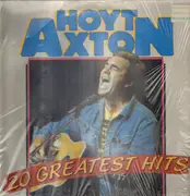 LP - Hoyt Axton - 20 Greatest Hits