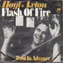 7inch Vinyl Single - Hoyt Axton - Flash Of Fire - no original cover