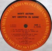 LP - Hoyt Axton - My Griffin Is Gone