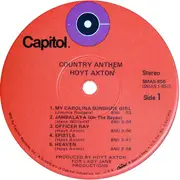 LP - Hoyt Axton - Country Anthem