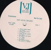 LP - Hoyt Axton - Explodes - Promo