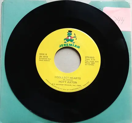 Hoyt Axton - If You're A Cowboy/I Collect Hearts